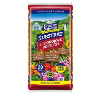 Substrát izbový 20 l Hoštický