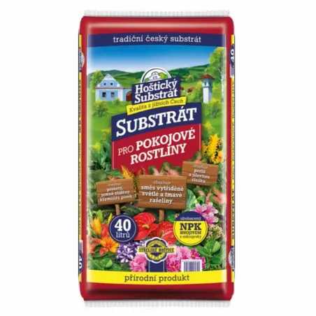 Substrát izbový 40 l Hoštický