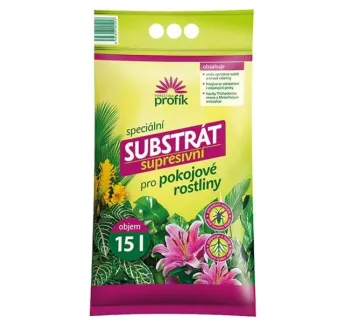Substrát izbový 15 l supresívny Profík