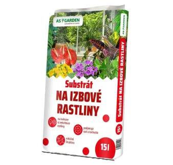 Substrát izbový 15 l AS Garden