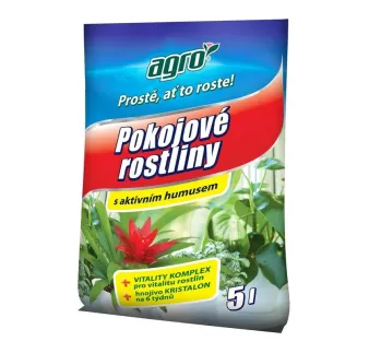Substrát izbový 5 l Agro CS