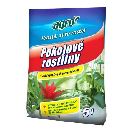 Substrát izbový 5 l Agro CS
