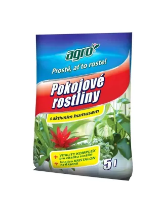 Substrát izbový 5 l Agro CS