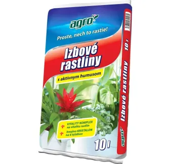 Substrát izbový 10 l Agro CS