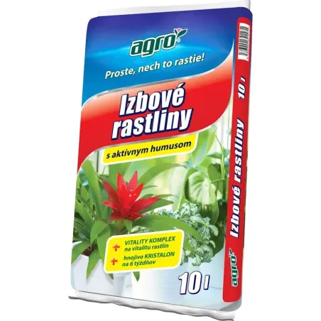 Substrát izbový 10 l Agro CS