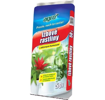 Substrát izbový 50 l Agro CS