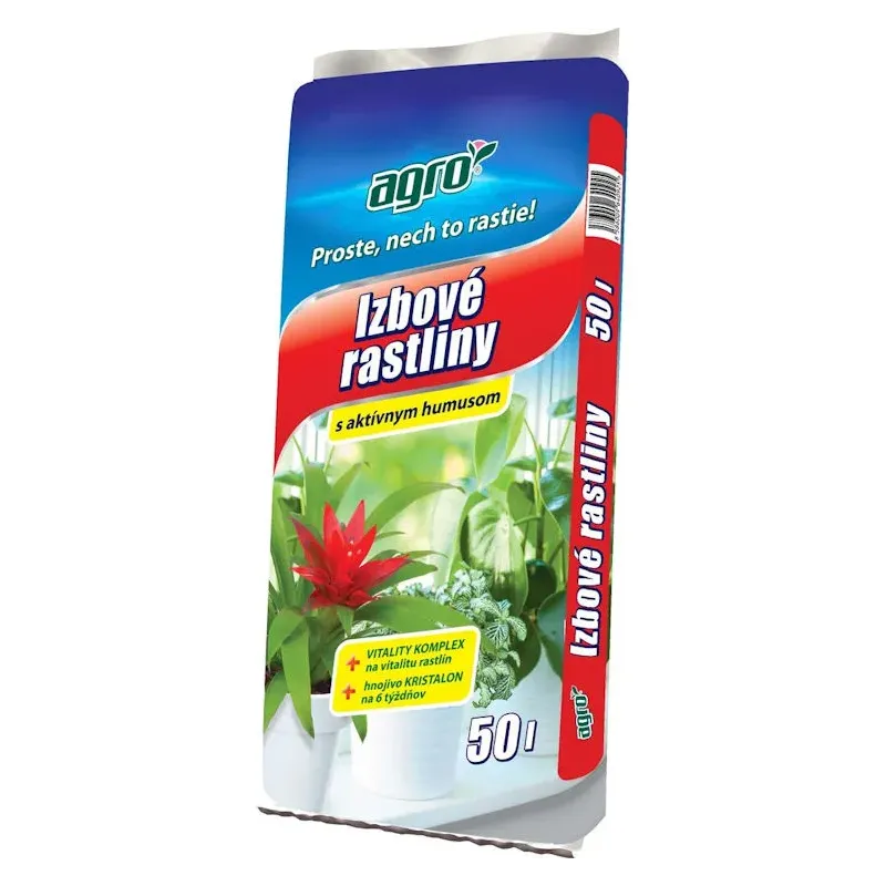 Substrát izbový 50 l Agro CS