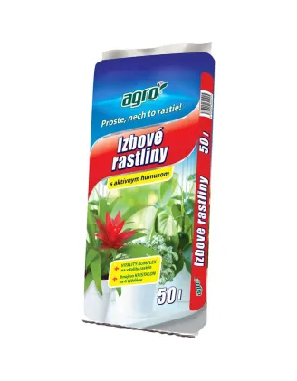 Substrát izbový 50 l Agro CS