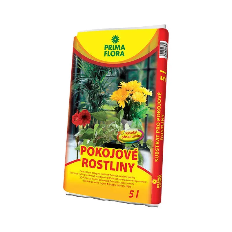 Substrát izbový 5 l Primaflora