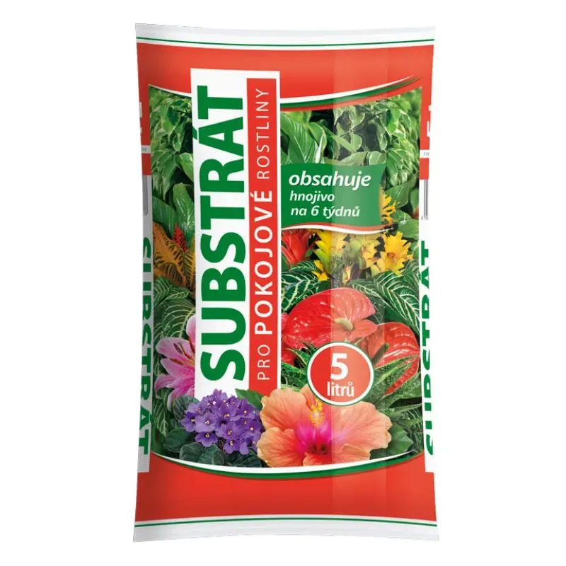 Substrát izbový 5 l Diskont