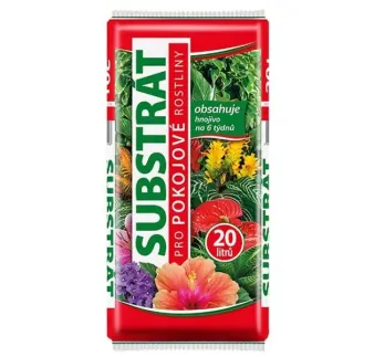 Substrát izbový 20 l Diskont