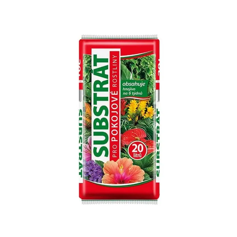 Substrát izbový 20 l Diskont