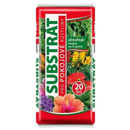 Substrát izbový 20 l Diskont