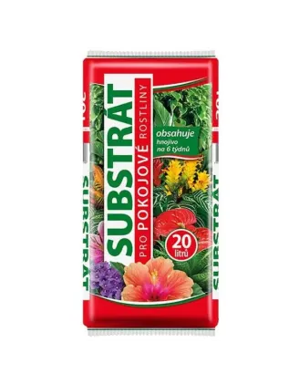 Substrát izbový 20 l Diskont