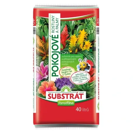 Substrát izbový 40 l Diskont