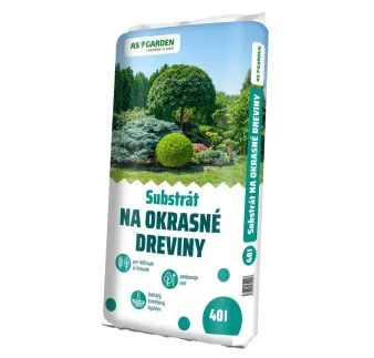 Substrát okrasné dreviny 40 l AS Garden