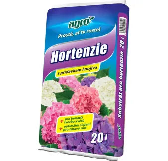 Substrát hortenzie 20 l Agro CS