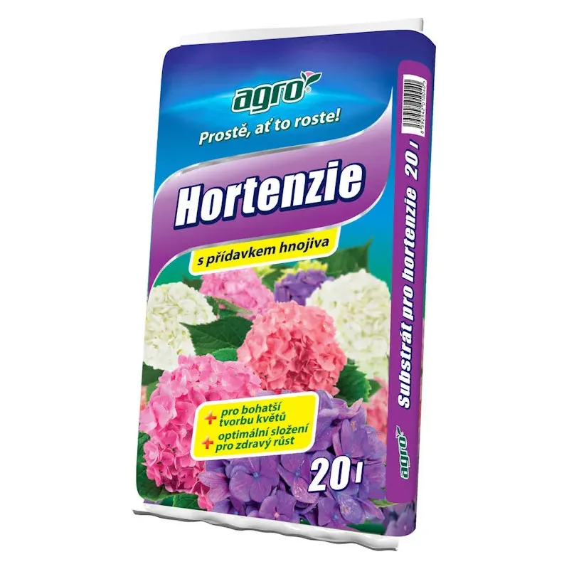 Substrát hortenzie 20 l Agro CS