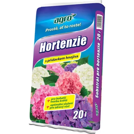 Substrát hortenzie 20 l Agro CS