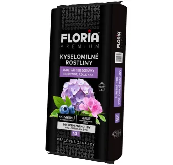 Substrát na kyslomilné rastliny 40 l Floria Premium