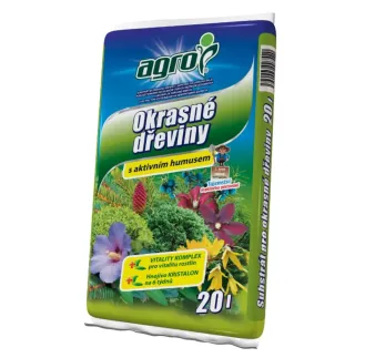 Substrát okrasné dreviny 20 l Agro CS