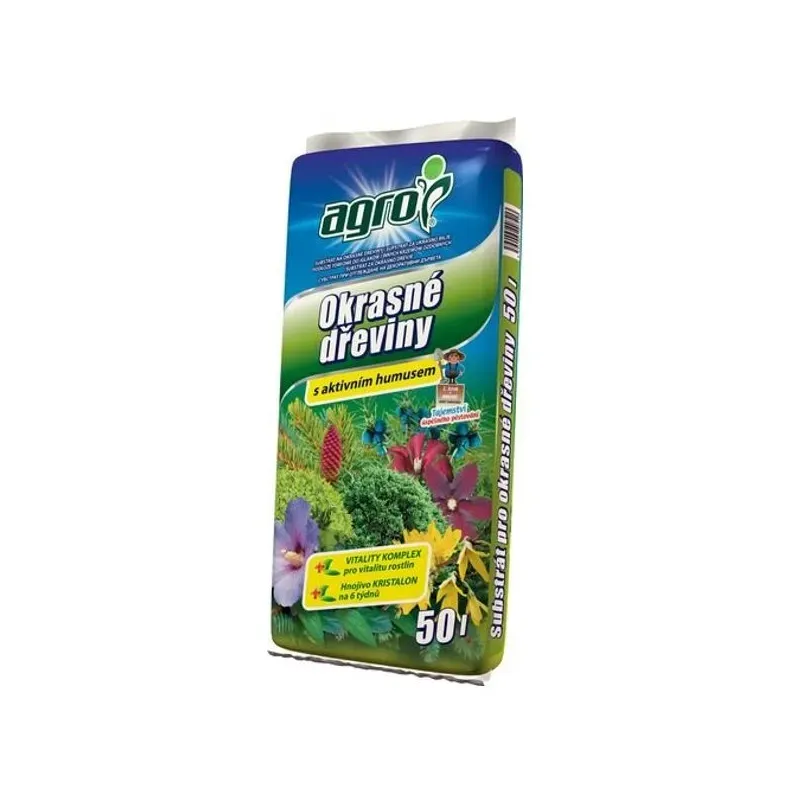 Substrát okrasné dreviny 50 l Agro CS
