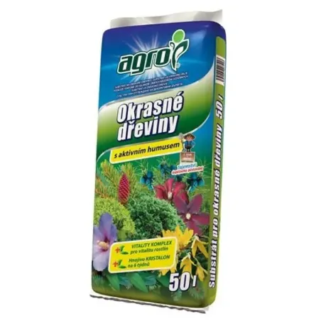 Substrát okrasné dreviny 50 l Agro CS