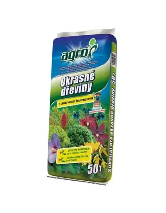 Substrát okrasné dreviny 50 l Agro CS