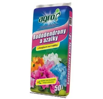 Substrát rododendróny a azalky 50 l Agro CS