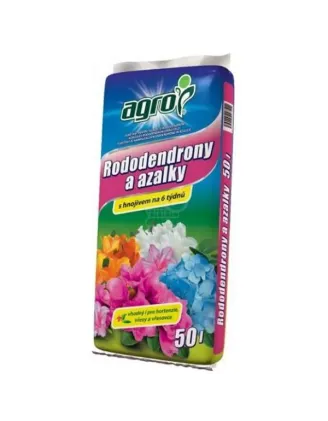 Substrát rododendróny a azalky 50 l Agro CS