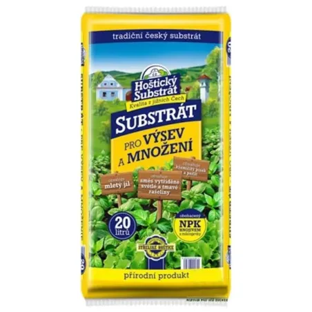 Substrát výsev 20 l Hoštický