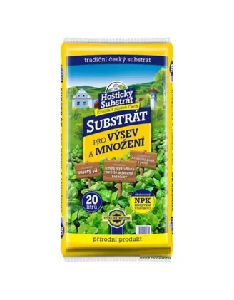 Substrát výsev 20 l Hoštický