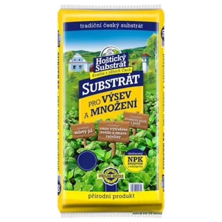 Substrát výsev 40 l Hoštický