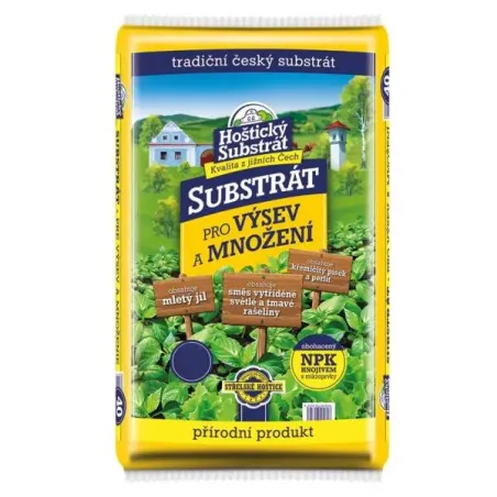 Substrát výsev 70 l Hoštický