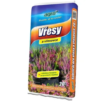 Substrát na vresy 20 l Agro