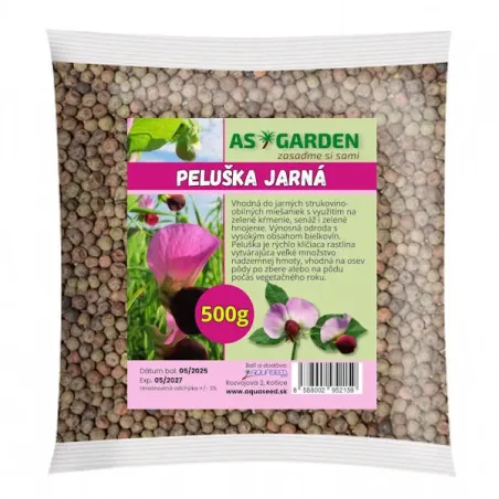 Peluška jarná 500 g AS Garden