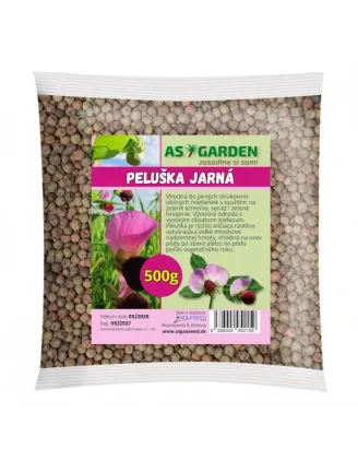 Peluška jarná 500 g AS Garden