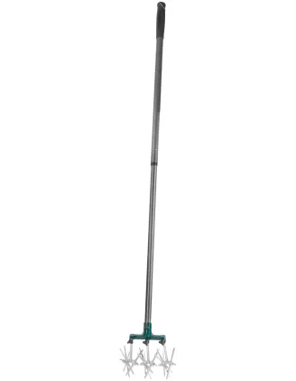 Kultivátor, 3-radový, s násadou 130 cm