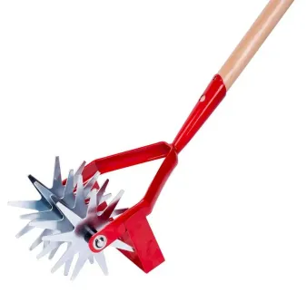 Kultivátor Yardworks, 4 nože, drevená násada 120 cm
