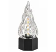 LED náhrobná sviečka Plameň – číra LED náhrobná sviečka Plameň – číra