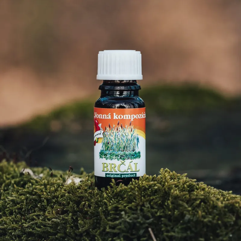 Vonný olej 10 ml - Brčál