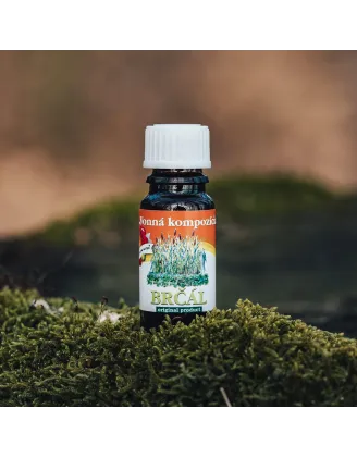 Vonný olej 10 ml - Brčál