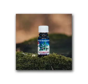 Vonný olej 10 ml - Čučoriedka