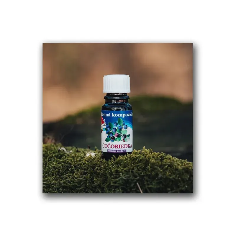 Vonný olej 10 ml - Čučoriedka Vonný olej 10 ml - Čučoriedka