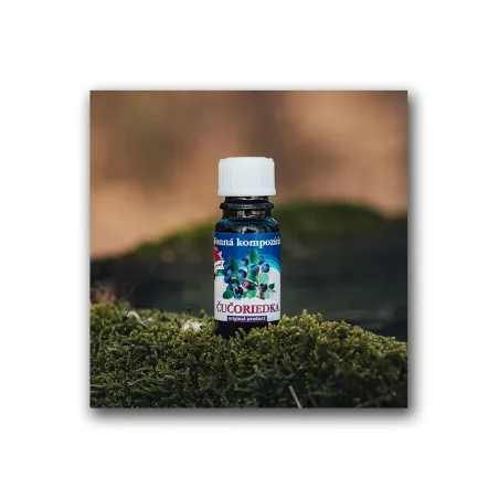 Vonný olej 10 ml - Čučoriedka