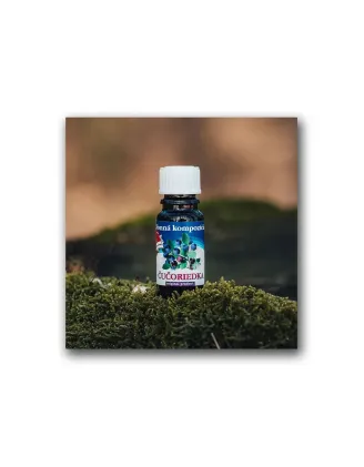 Vonný olej 10 ml - Čučoriedka