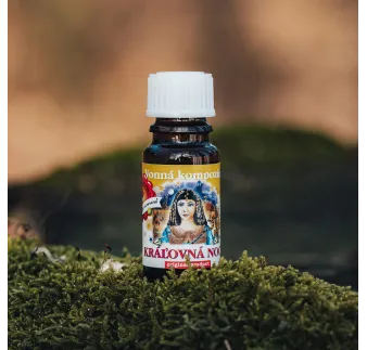 Vonný olej 10ml - Kráľovná noci