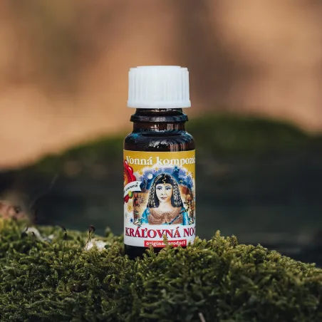 Vonný olej 10ml - Kráľovná noci