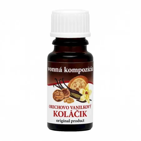 Vonný olej 10 ml - Orechovo vanilkový koláčik