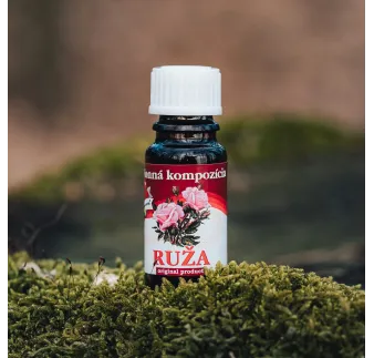 Vonný olej 10ml - Ruža